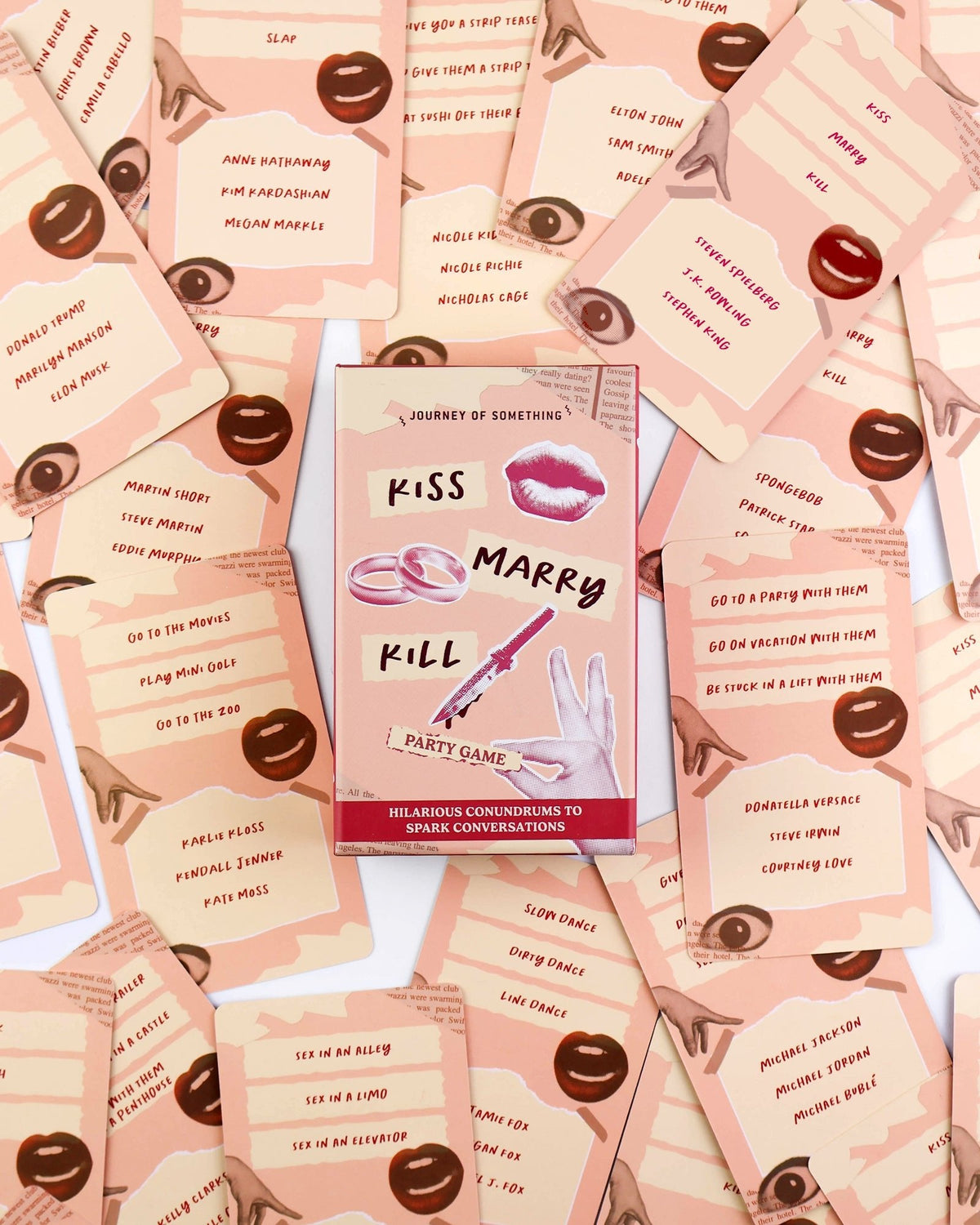 Kiss Marry Kill Party Game