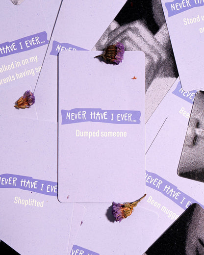 Never Have I Ever Cards