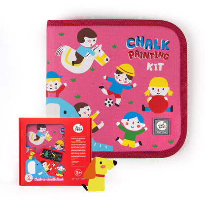 Chalk-a-Doodle Travel Chalk Drawing Book