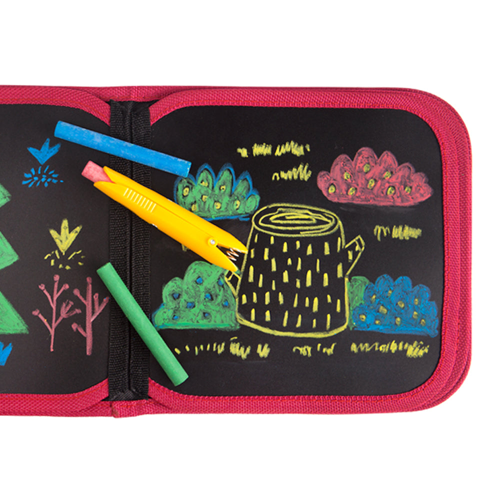 Chalk-a-Doodle Travel Chalk Drawing Book