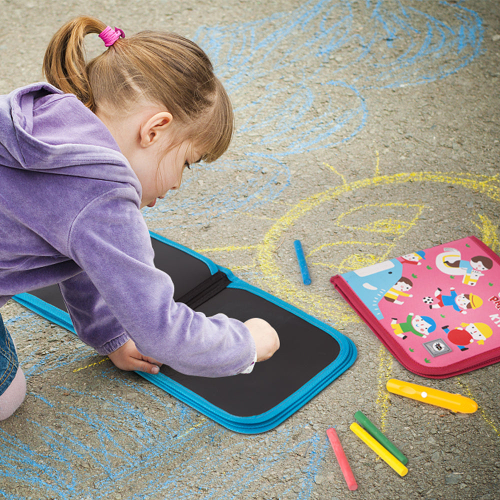 Chalk-a-Doodle Travel Chalk Drawing Book