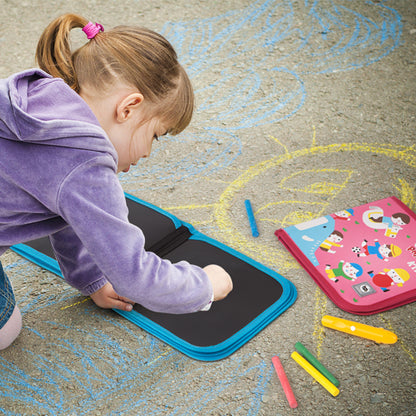 Chalk-a-Doodle Travel Chalk Drawing Book