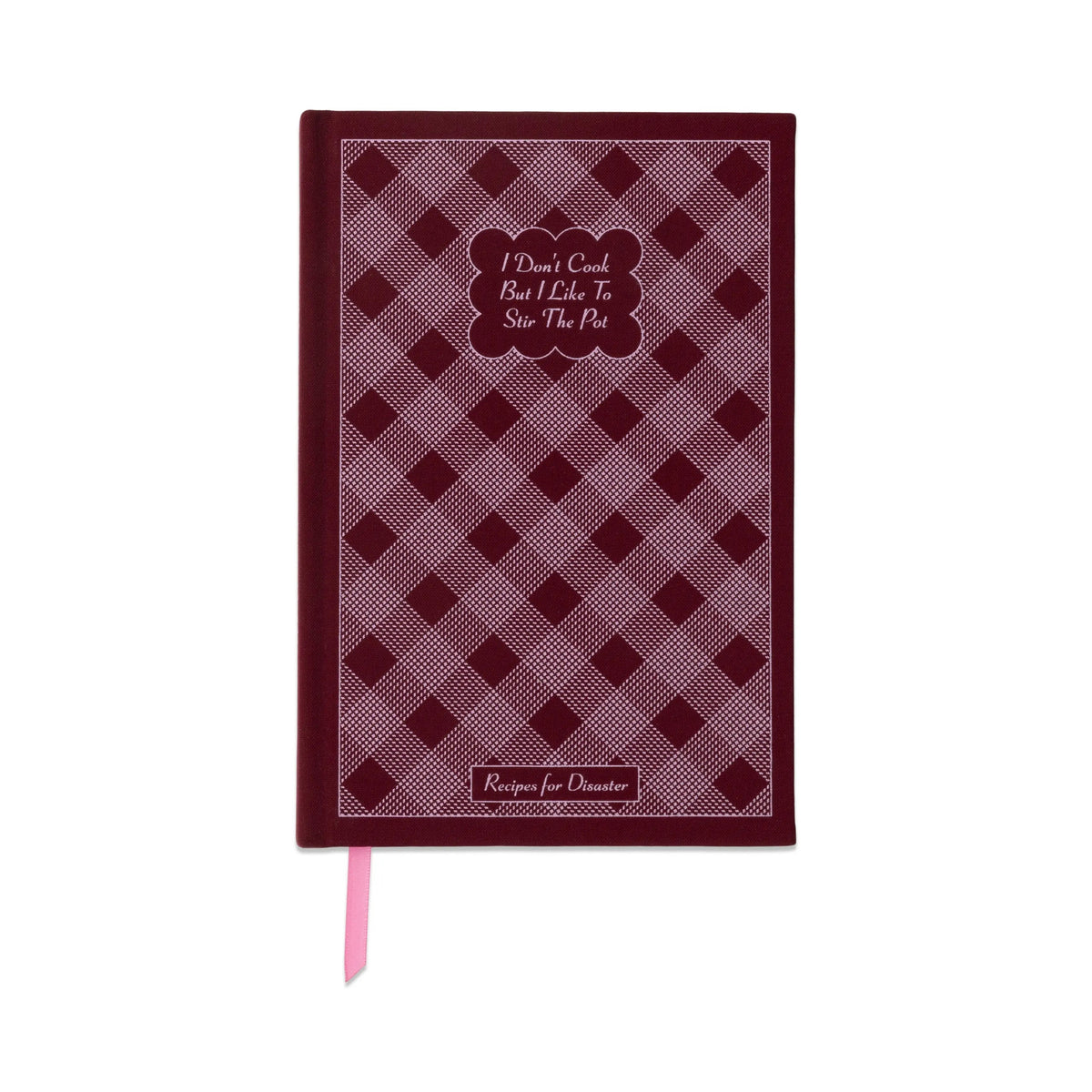 DesignWorks Ink I Don't Cook Journal
