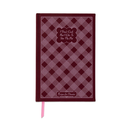 DesignWorks Ink I Don't Cook Journal