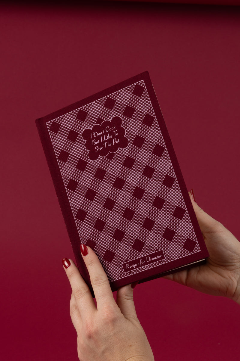 DesignWorks Ink I Don't Cook Journal