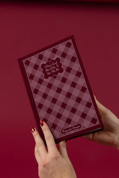DesignWorks Ink I Don't Cook Journal