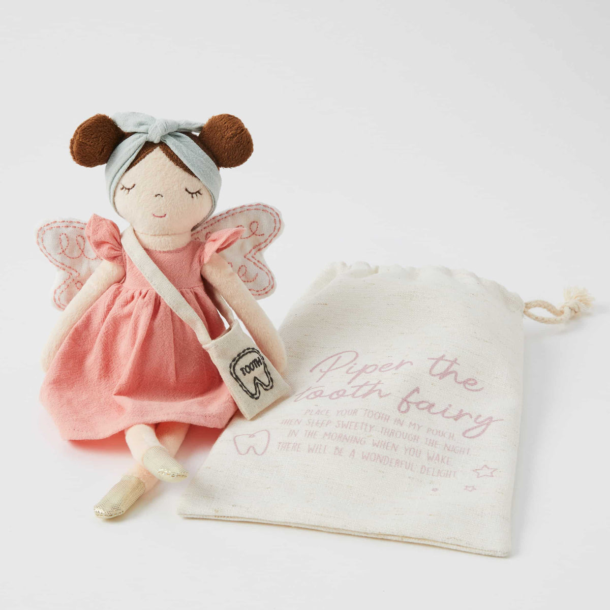 Jiggle & Giggle Piper & Archie I Lost My Tooth Toys 2 Asst Designs