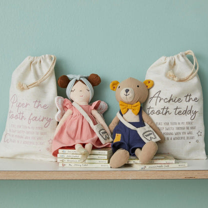Jiggle & Giggle Piper & Archie I Lost My Tooth Toys 2 Asst Designs