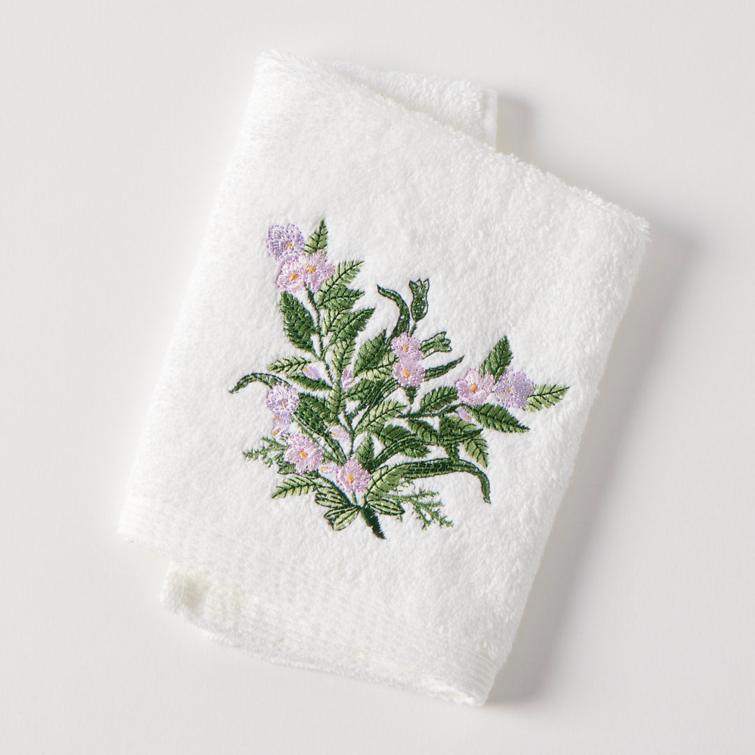 Country Garden Face Washer