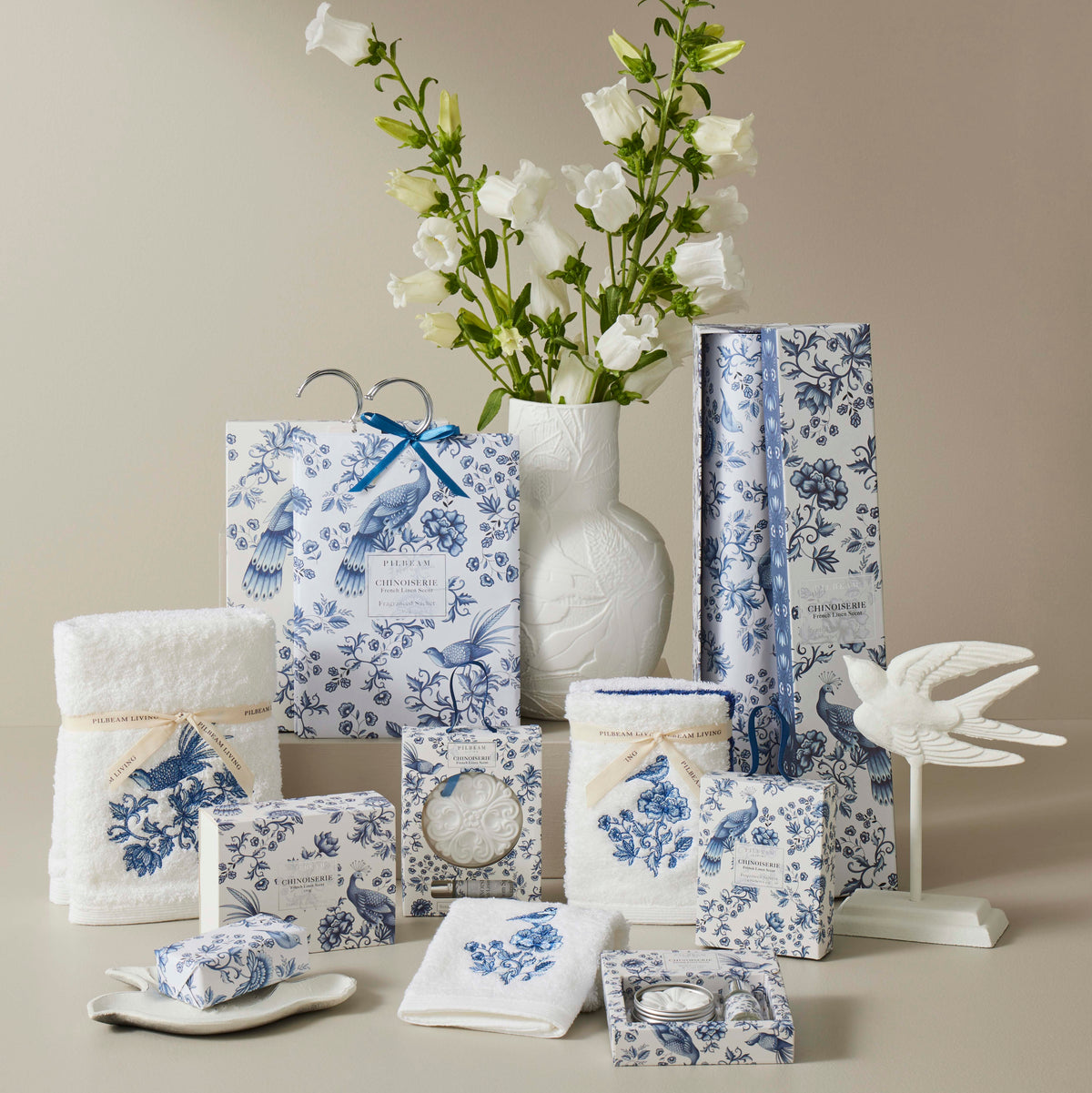 Chinoiserie Hand Towel