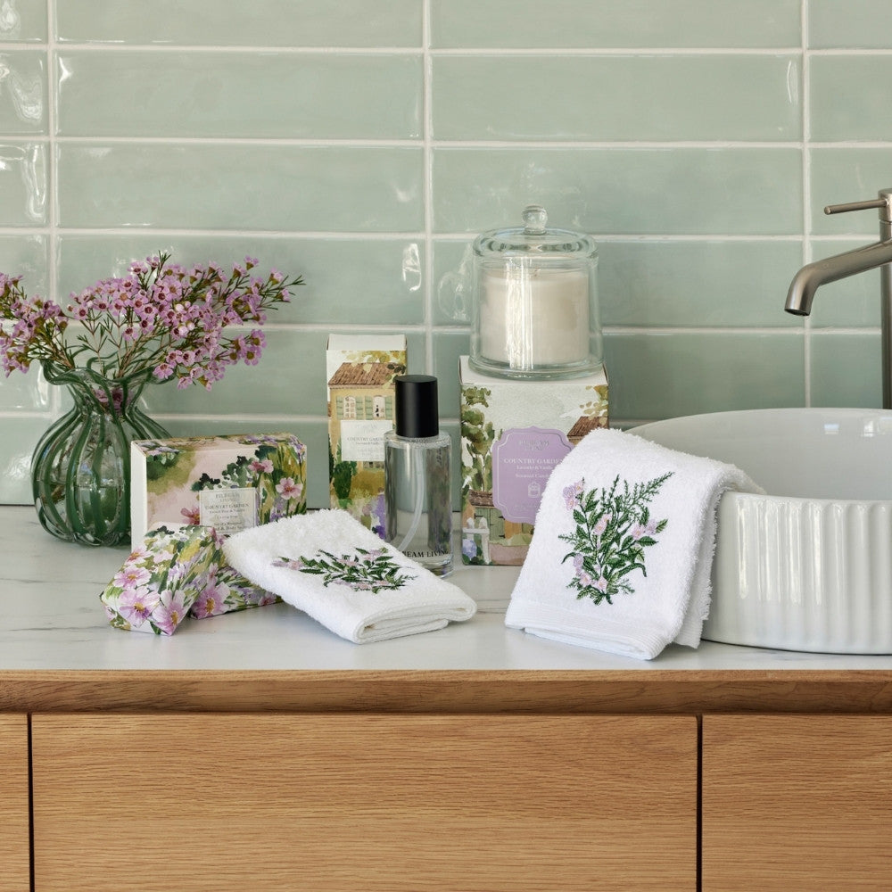 Country Garden Hand Towel