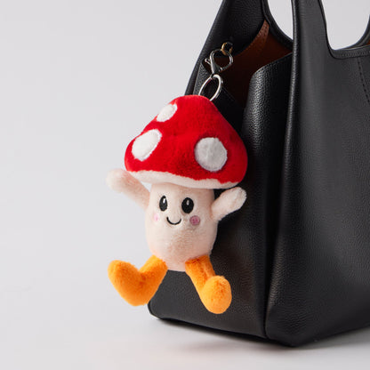 Jiggle & Giggle Munchettes Plush Veggie Keychain