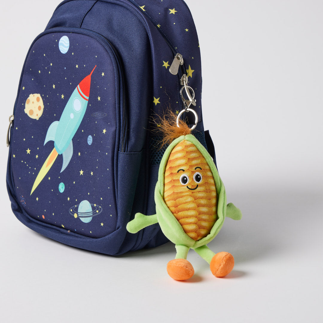 Jiggle & Giggle Munchettes Plush Veggie Keychain