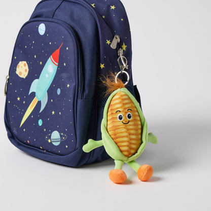 Jiggle & Giggle Munchettes Plush Veggie Keychain
