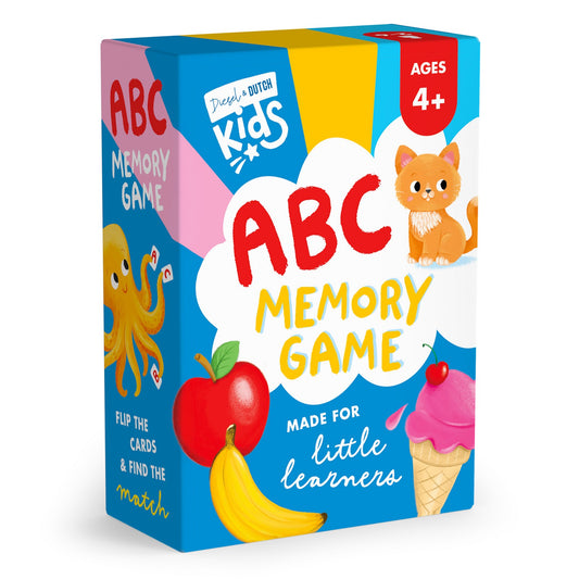 D&D Kids - ABC Memory Match