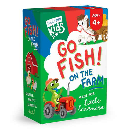 D&D Kids - Go Fish: On the Farm