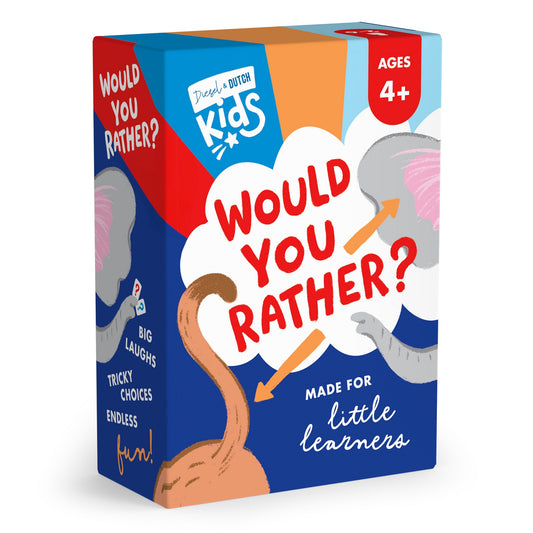 D&D Kids - Would You Rather?