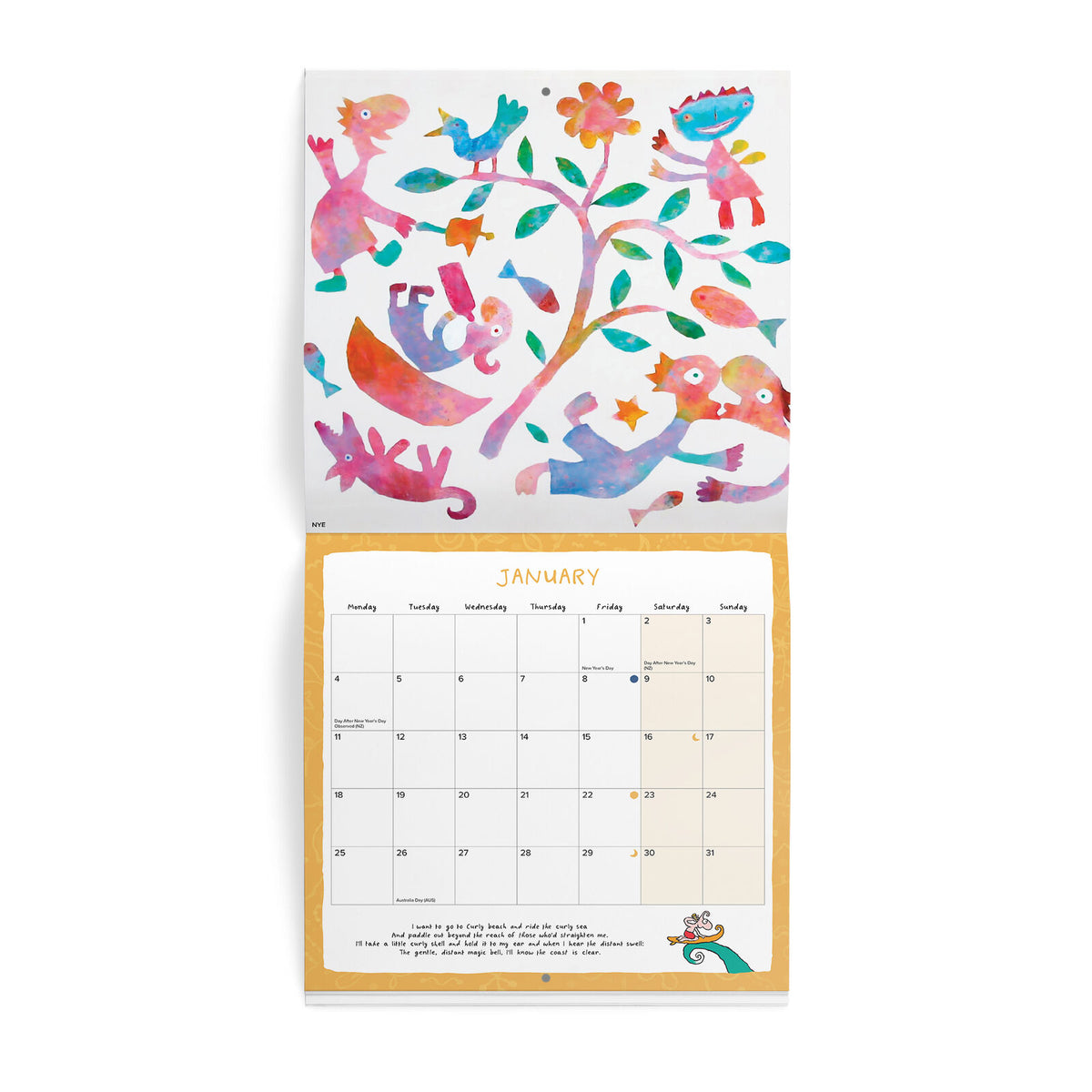2027 Leunig Wall Calendar - Premium (Square)