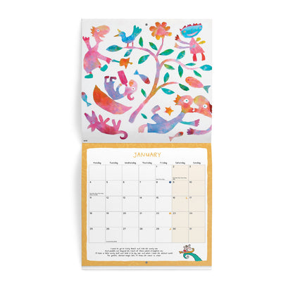 2027 Leunig Wall Calendar - Premium (Square)