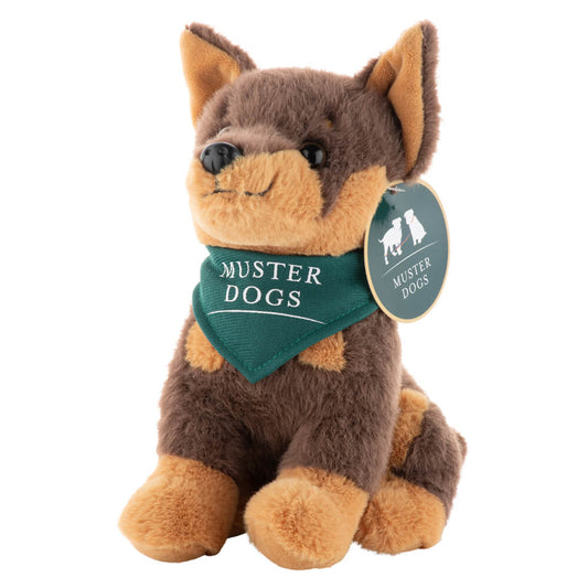 Muster Dogs Kelpie Plush 22cm