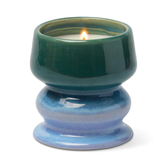 Paddywax Melt Ombre Ceramic Candle 241g - Fresh Air & Sea Salt