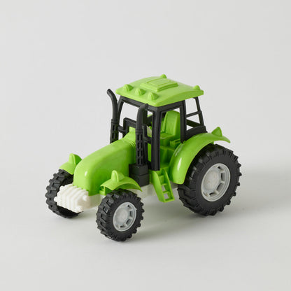 Jiggle & Giggle Bioplastic Farm Tractor 3 Asst Colours