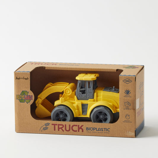 Jiggle & Giggle Bioplastic Excavator