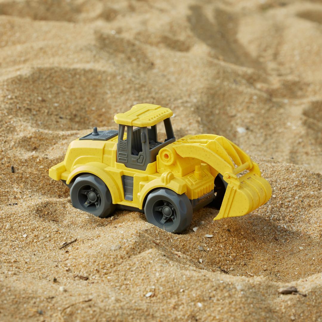 Jiggle & Giggle Bioplastic Excavator