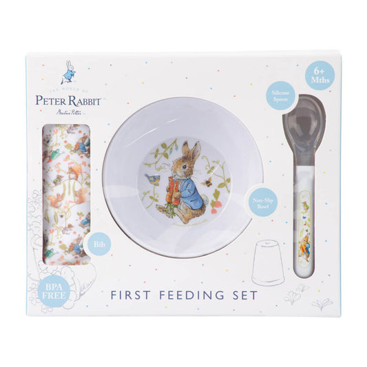 Peter Rabbit First Feeding Set
