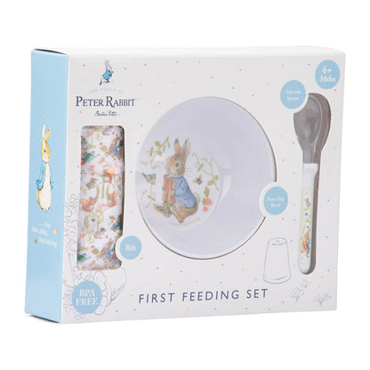 Peter Rabbit First Feeding Set
