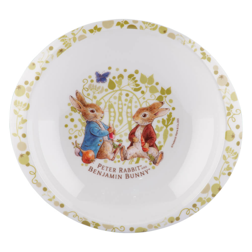5pc Dinner Set: Classic Peter Rabbit