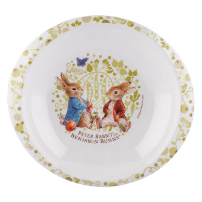 5pc Dinner Set: Classic Peter Rabbit