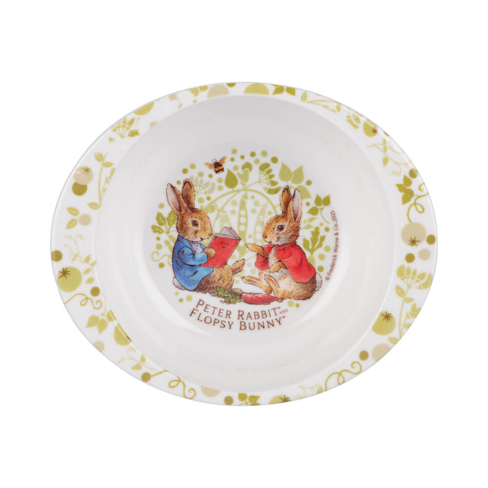 5pc Dinner Set: Classic Peter Rabbit