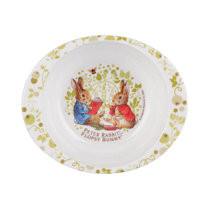 5pc Dinner Set: Classic Peter Rabbit
