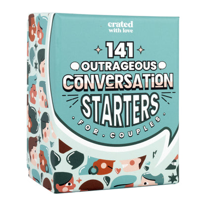 Project Genius - 141 Outrageous Conversation Starters for Couples