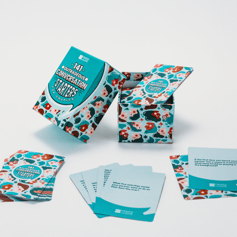 Project Genius - 141 Outrageous Conversation Starters for Couples