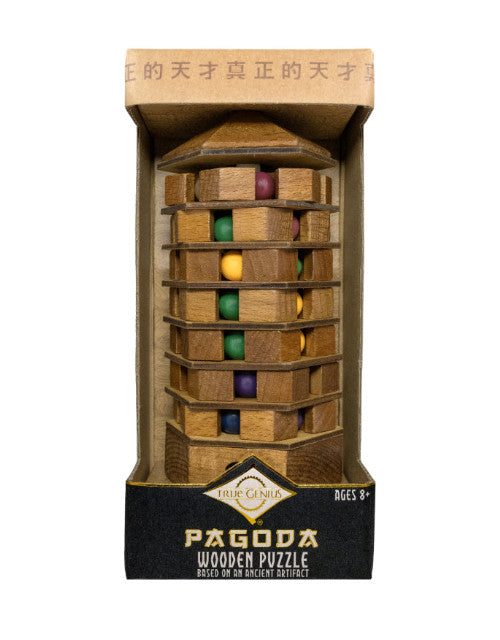 Project Genius - Chinese Pagoda