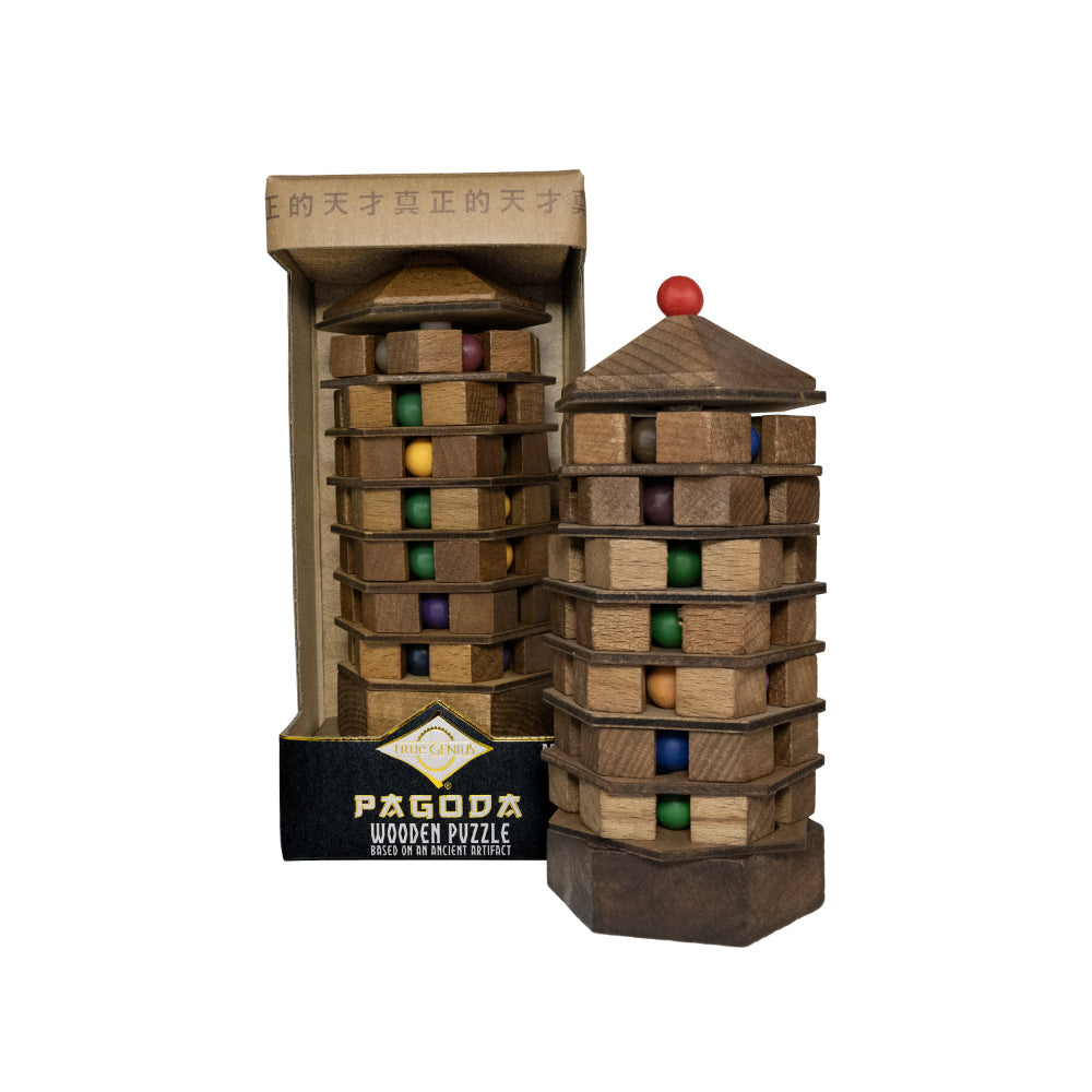 Project Genius - Chinese Pagoda