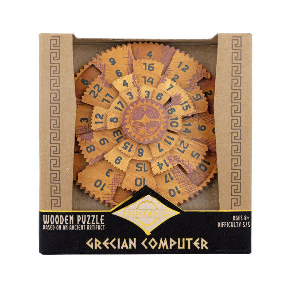 Project Genius - Grecian Computer