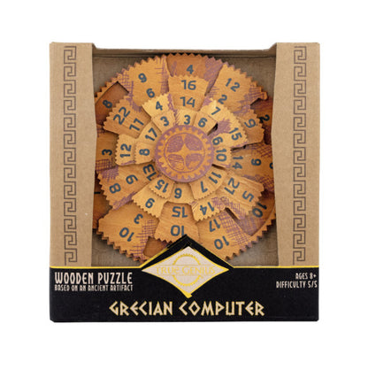 Project Genius - Grecian Computer