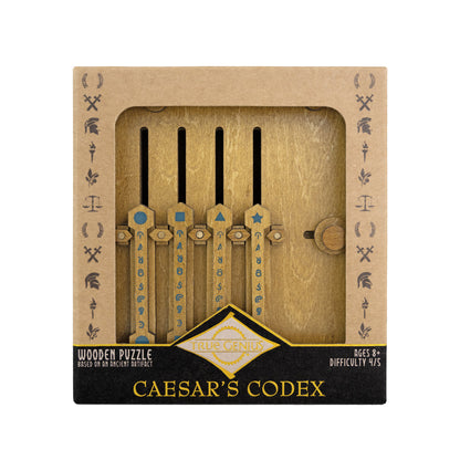 Project Genius - Caesar's Codex