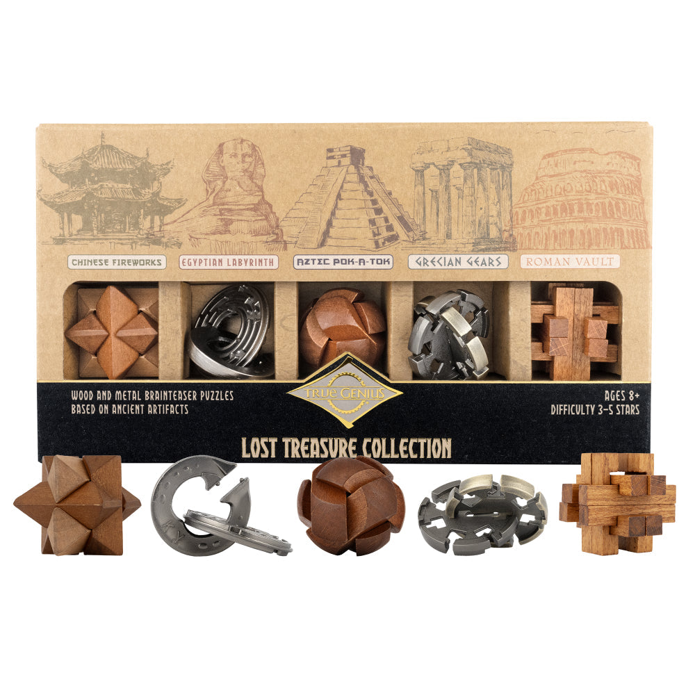 Project Genius - Lost Treasure Collection