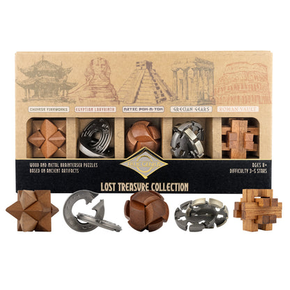 Project Genius - Lost Treasure Collection