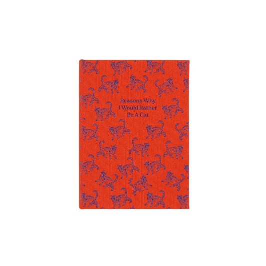 DesignWorks Ink Reasons I Would Rather Be a Cat Bound Notepad