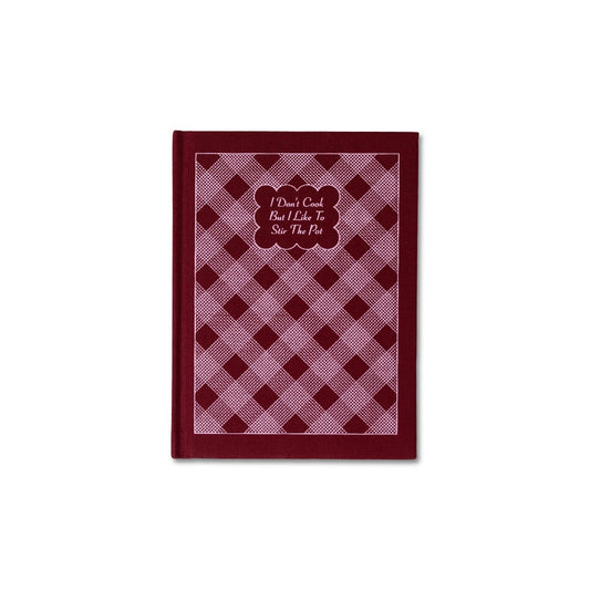 DesignWorks Ink I Don't Cook Bound Notepad