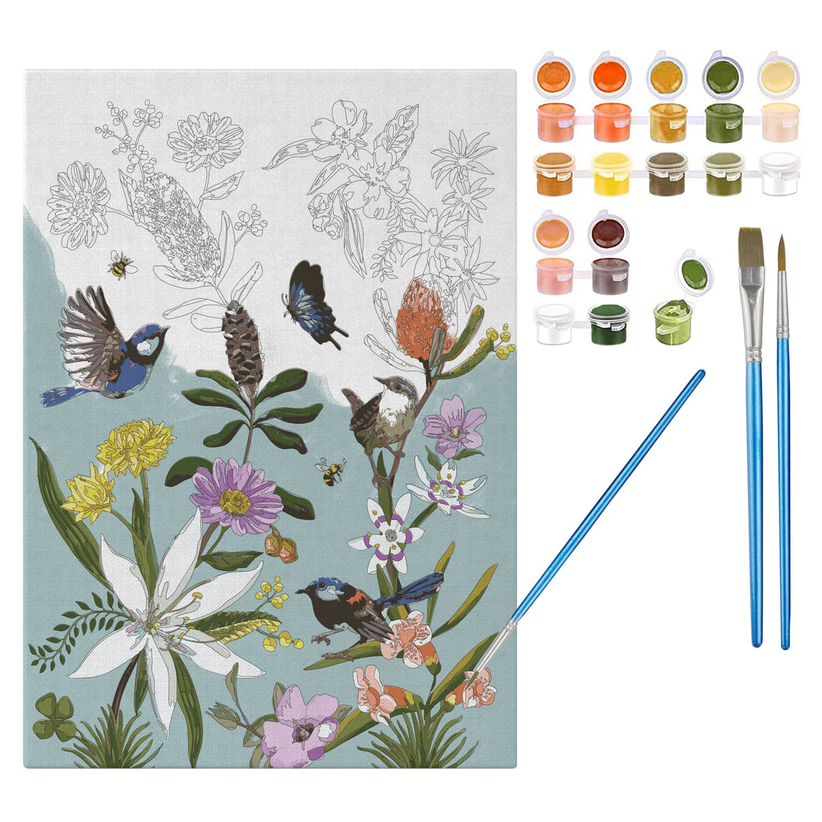 Paint By Number Kit Backcountry