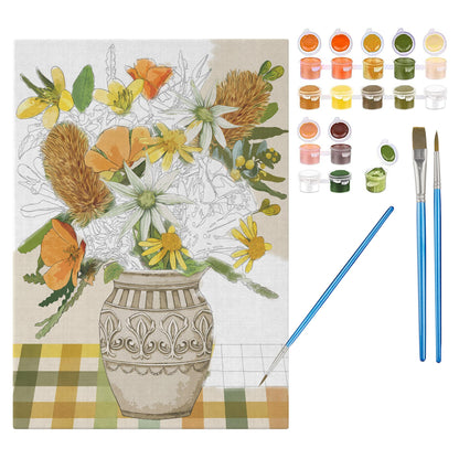 Paint By Number Kit Golden Hour