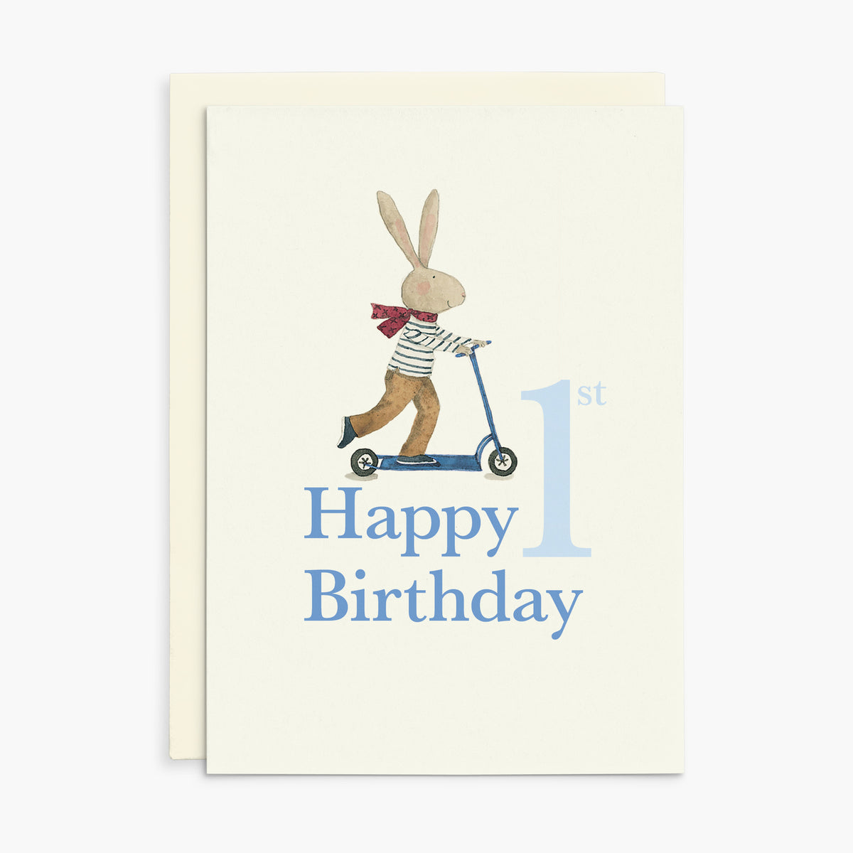 Ruby Red Shoes Birthday Card - Happy 1st Birthday