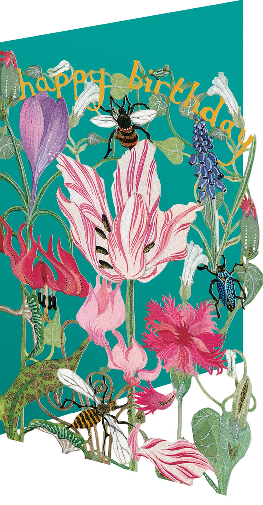Roger La Borde Signs And Wonders Lasercut Card