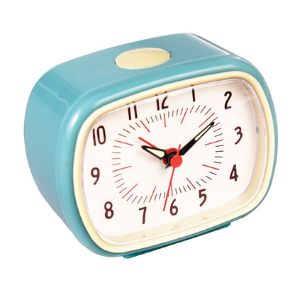Rex London Retro Alarm Clock - Blue
